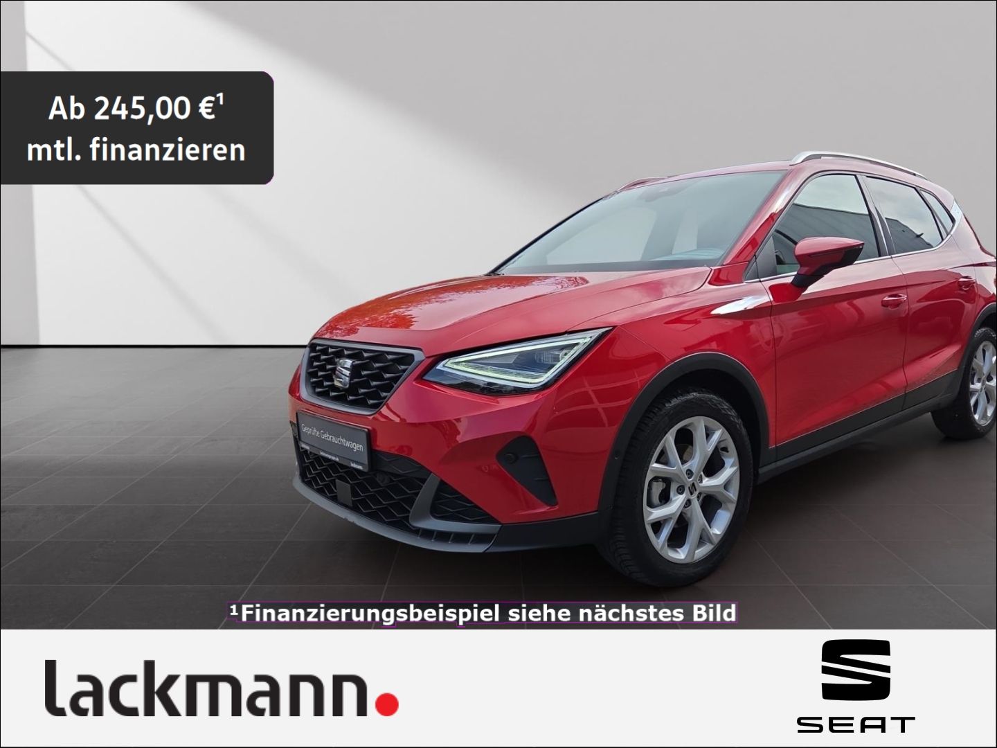 Seat Arona 1.5 FR *Navi*LED*Assistenzp.XL*Winterp.*AH