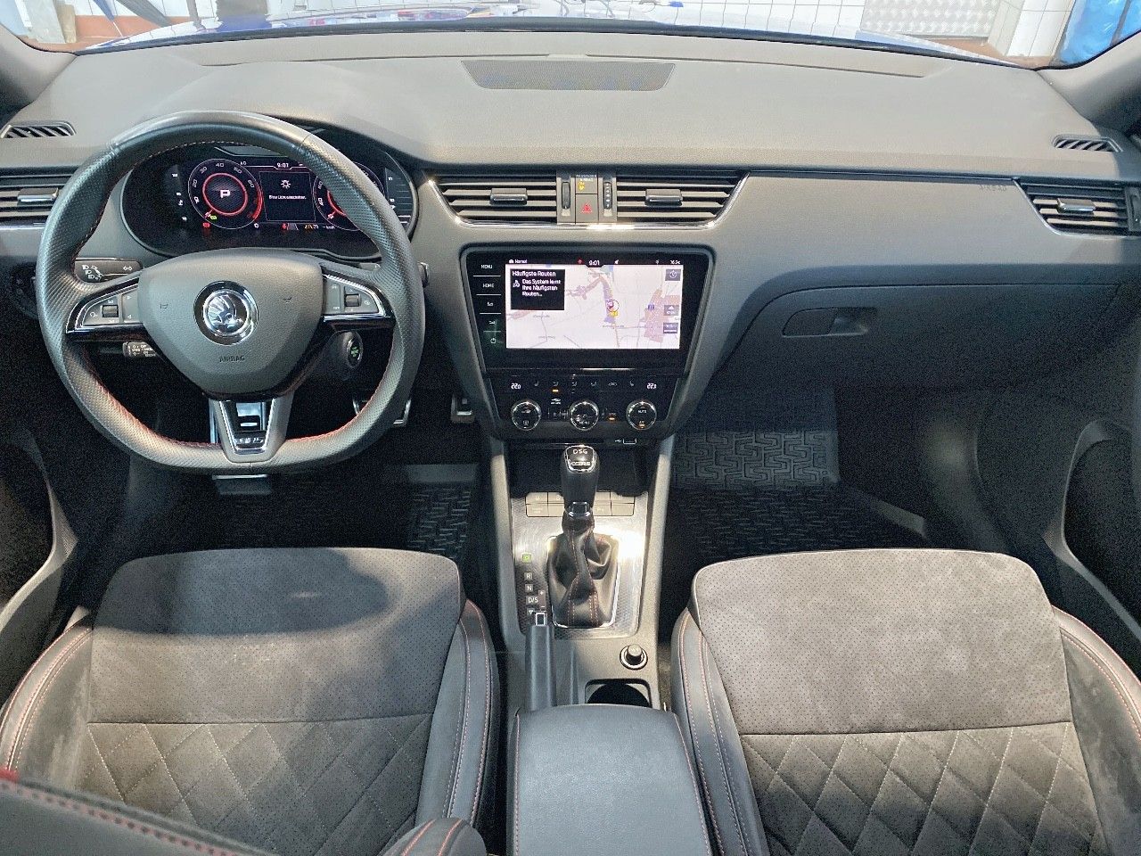 Skoda Octavia Combi RS 2.0 TSI - Samsaru's Car Outlet