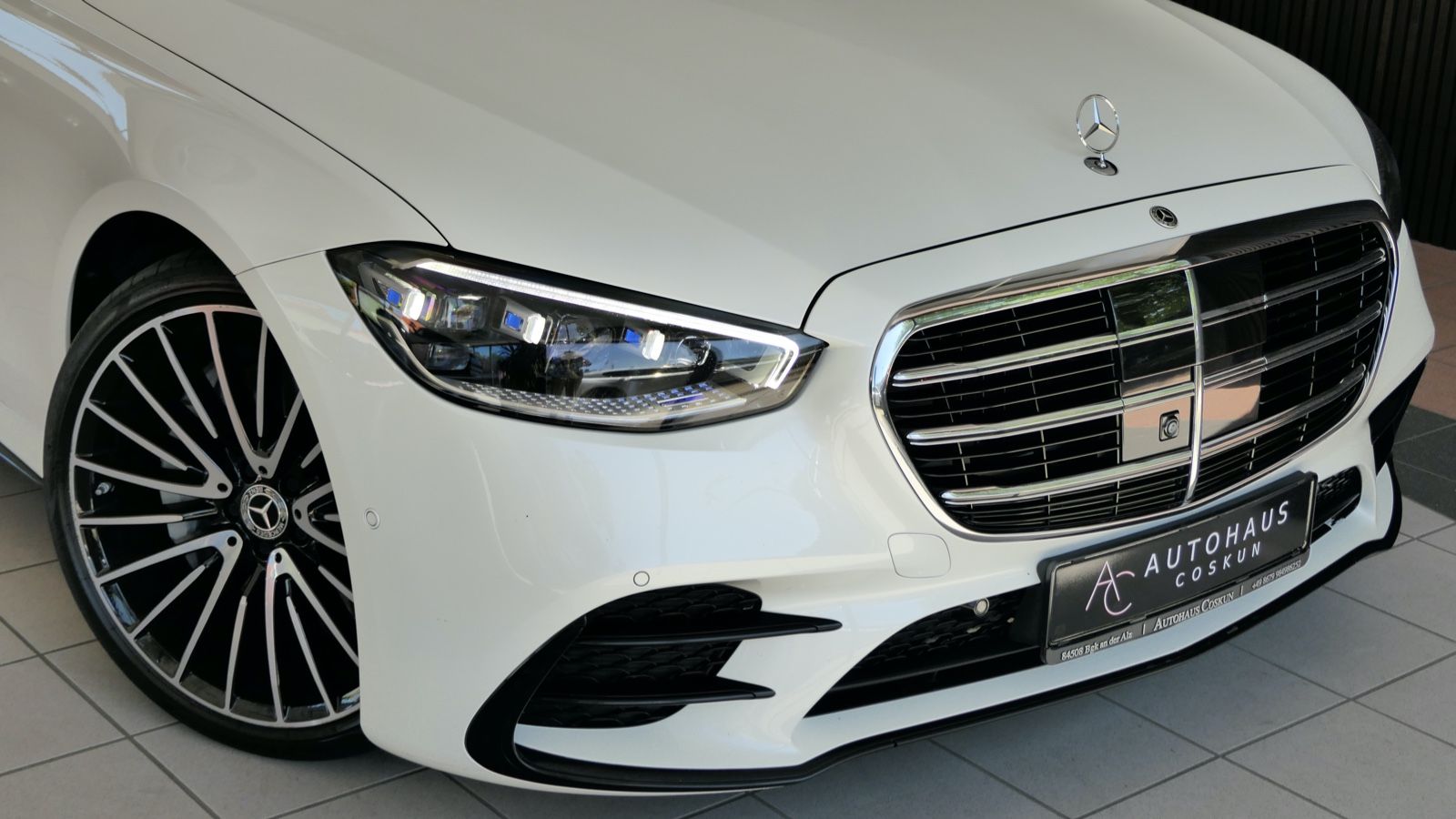 Mercedes-Benz S 400 d 4Matic L AMG - Samsaru's Car Outlet