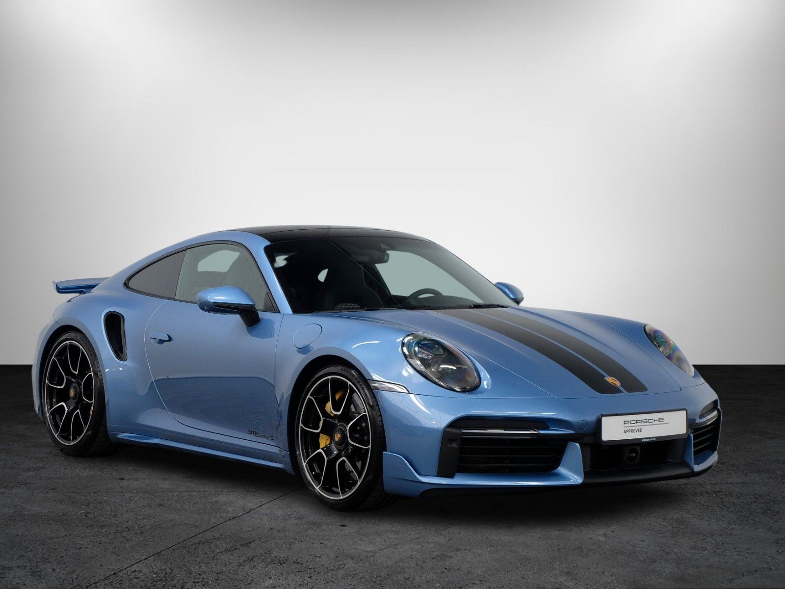 Porsche 911 Turbo S / PTS / Lift / Heritage Design