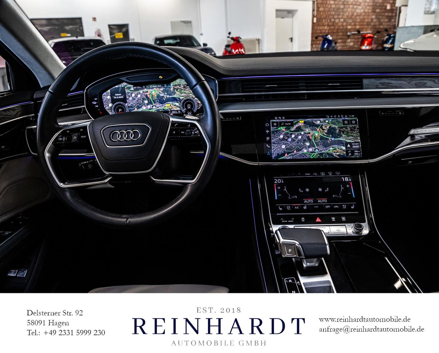 Audi A8 60TFSie L S LINE/BLACK - Samsaru's Car Outlet