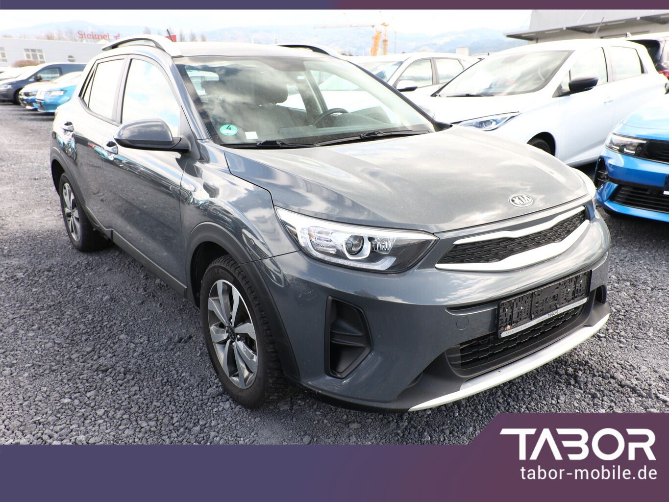 Kia Stonic 1.0 T-GDI 100 DCT - Samsaru's Car Outlet