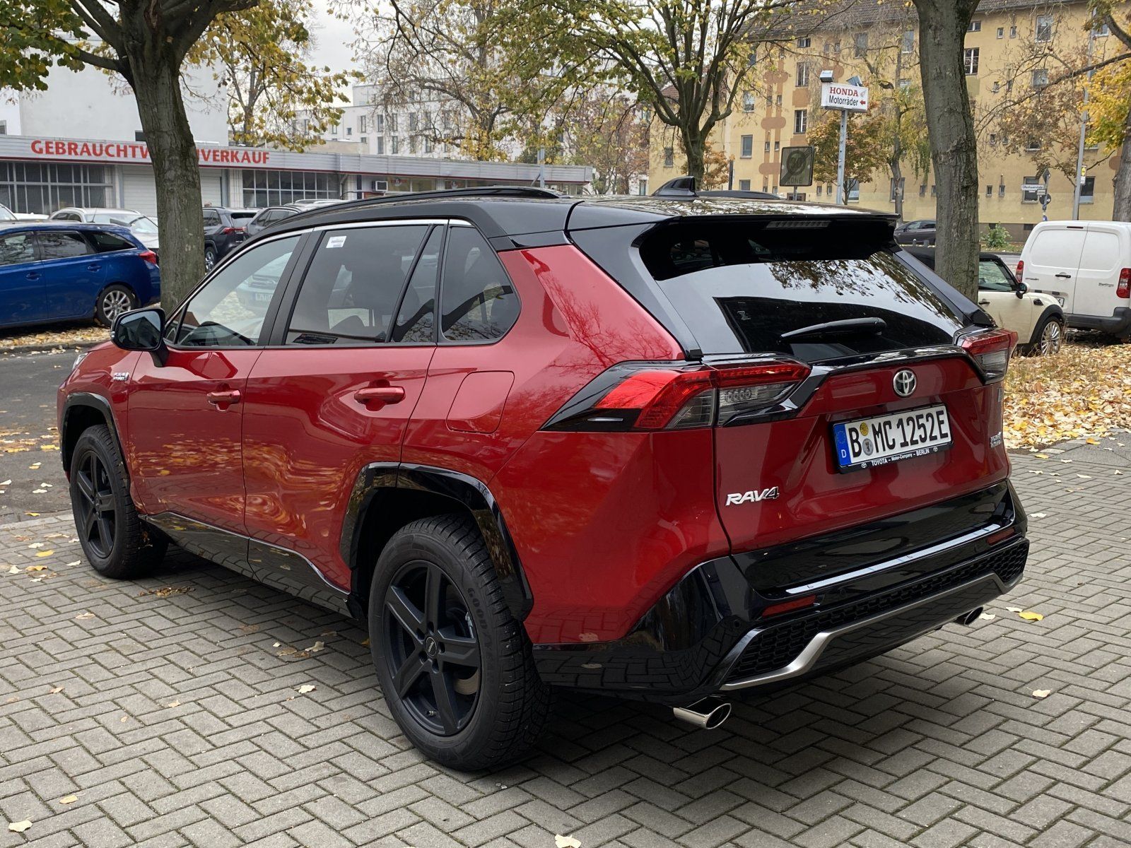 Toyota RAV 4 2.5l Plug-in Hybrid 4x4 GR-Sport