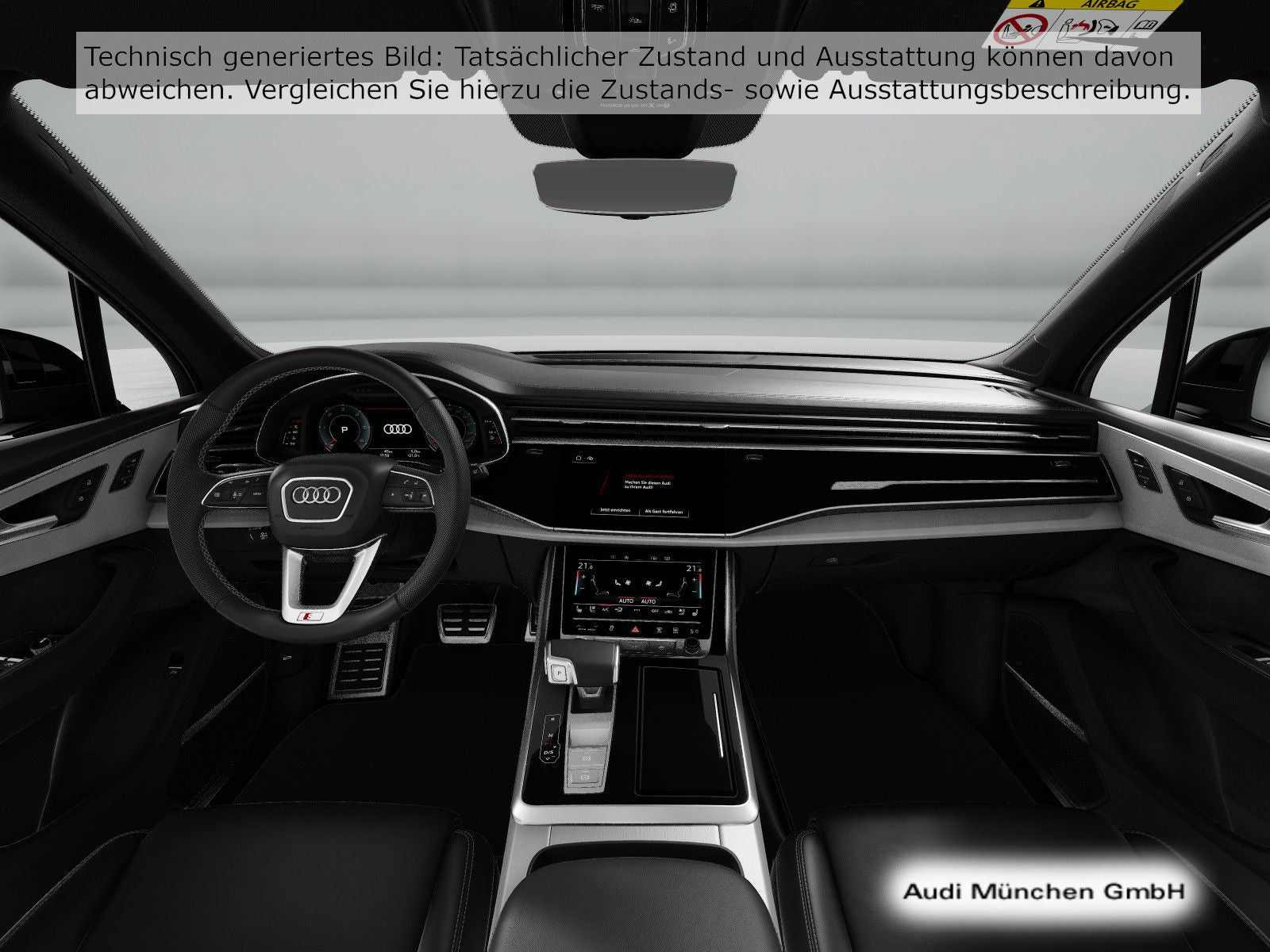 Audi Q7 50 TDI qu. tiptr. S line Pano/HD-Matrix/B&O/H