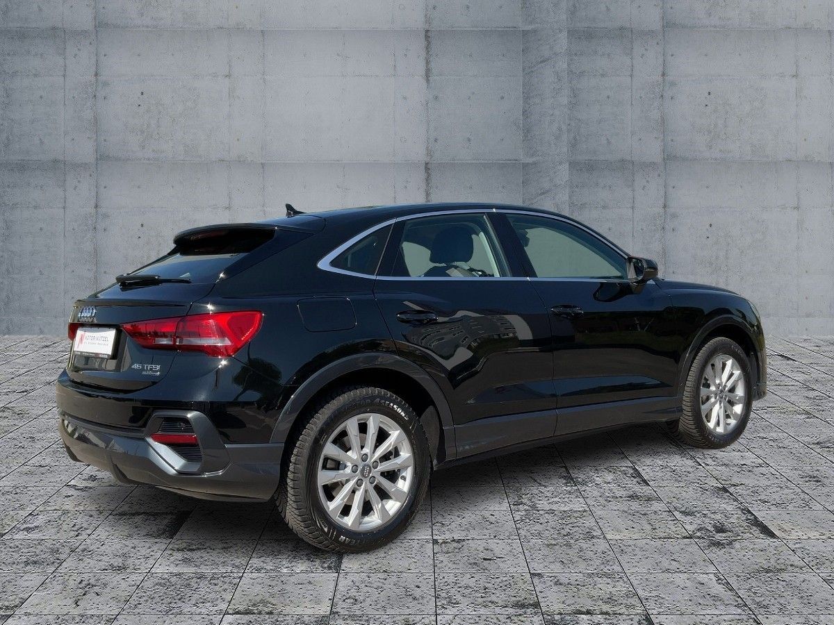 Audi Q3 Sportback 45 TFSI QU S-TR - Samsaru's Car Outlet