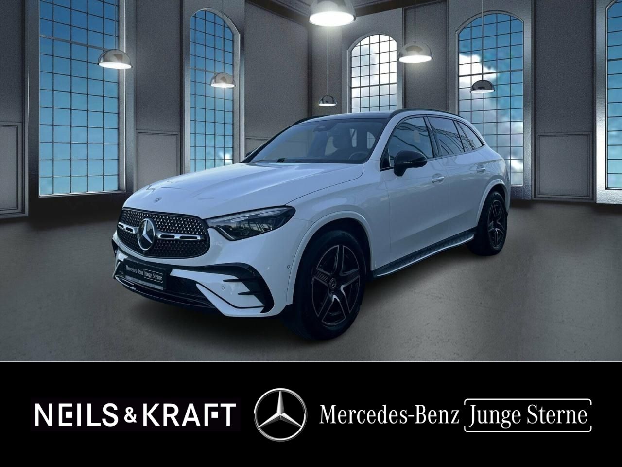 Mercedes-Benz GLC 220 d 4MATIC AMG+NIGHT+DIGI LIGHT+MEMORY+360