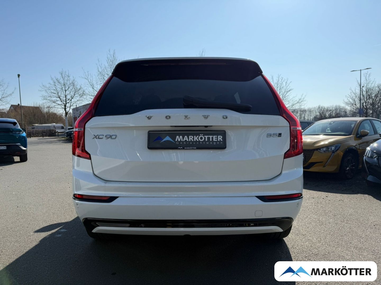 Volvo XC90 B5 AWD Ultimate Dark 7-Sitz. AHK/ACC/360°