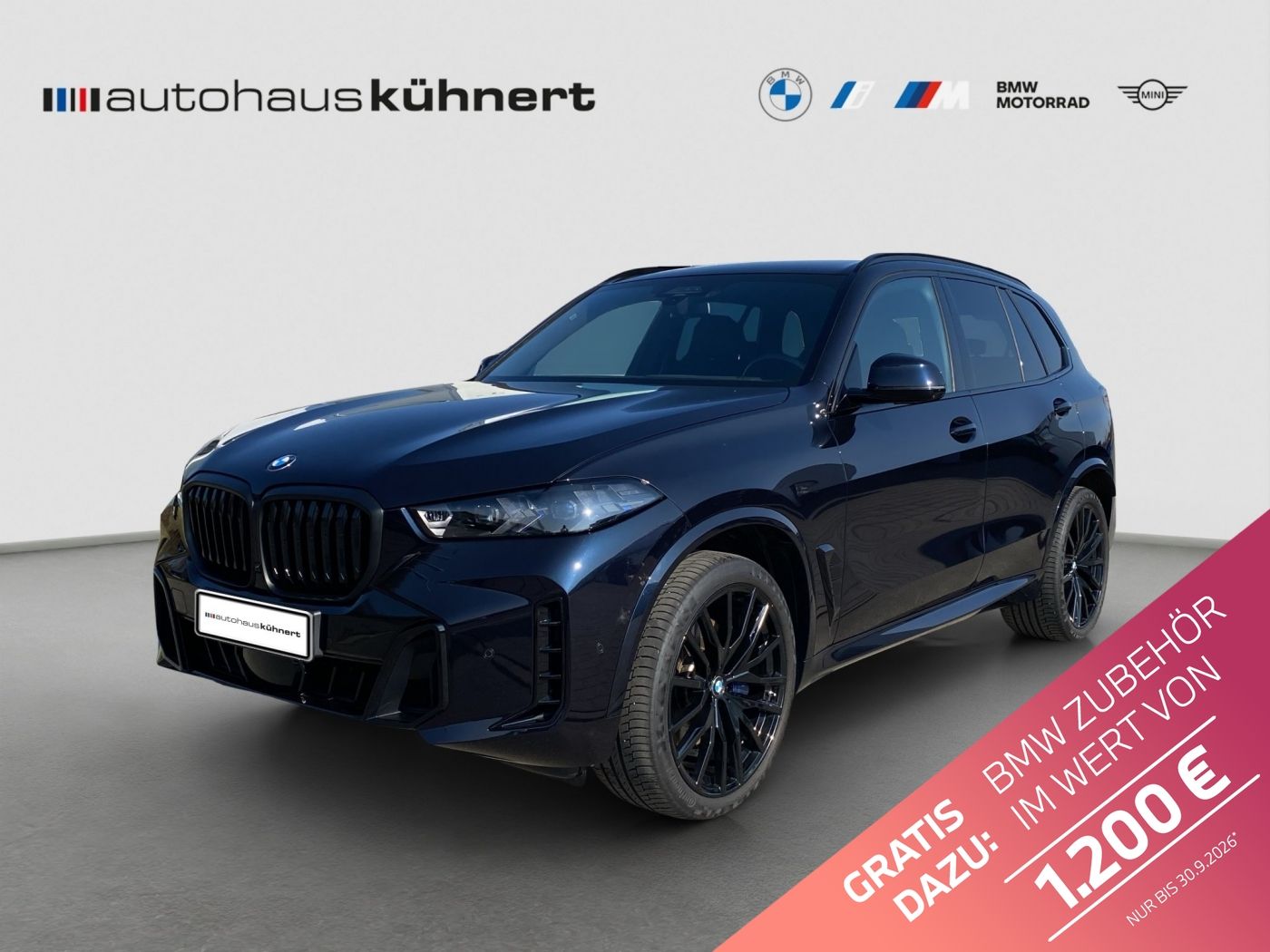 BMW X5 xDrive30d ///M-Sport PRO ACC Luftfw. Aktivlkg