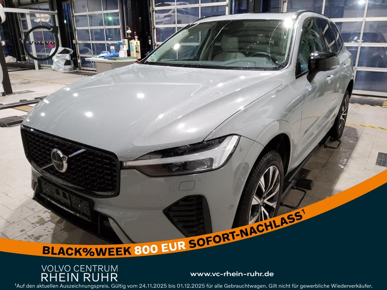 Volvo XC60 B5 AWD PLUS DARK AHK+HKSOUND+PANO+360°+LM+