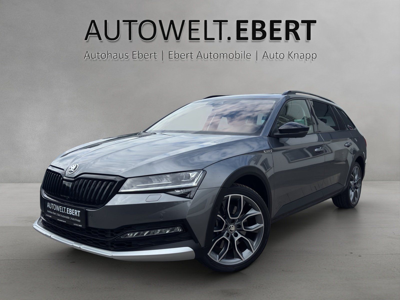 Skoda Superb Combi 2.0 TSI Scout Final 4x4/AHK/PANO/
