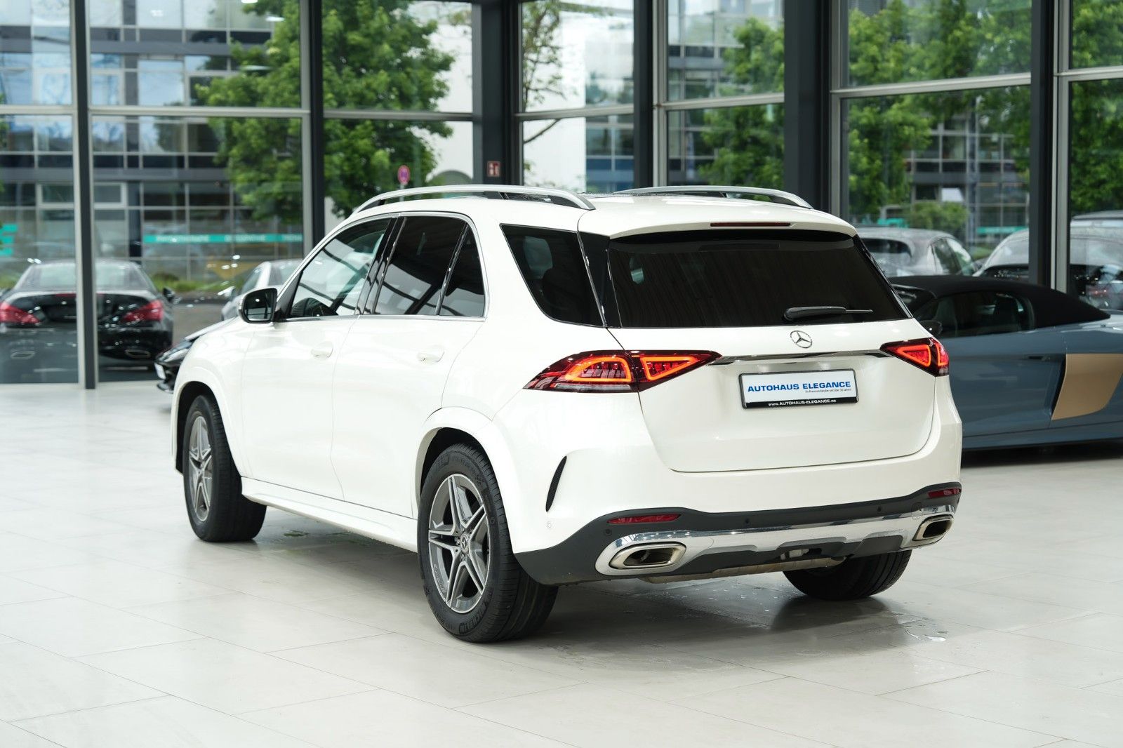 Mercedes-Benz GLE 450 4Matic*AMG-LINE*AIRMATIC*PANO*360°KAMERA