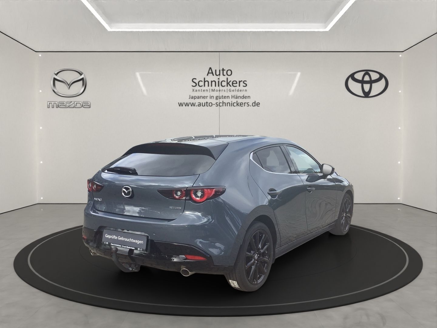 Mazda 3 SKYACTIV-G SOMO HOMURA+GJ-RÄDER !!