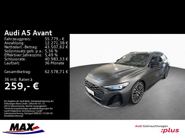 Audi A5 Avant TDI QUATTRO S LINE MATRIX+RAUTE+HUD