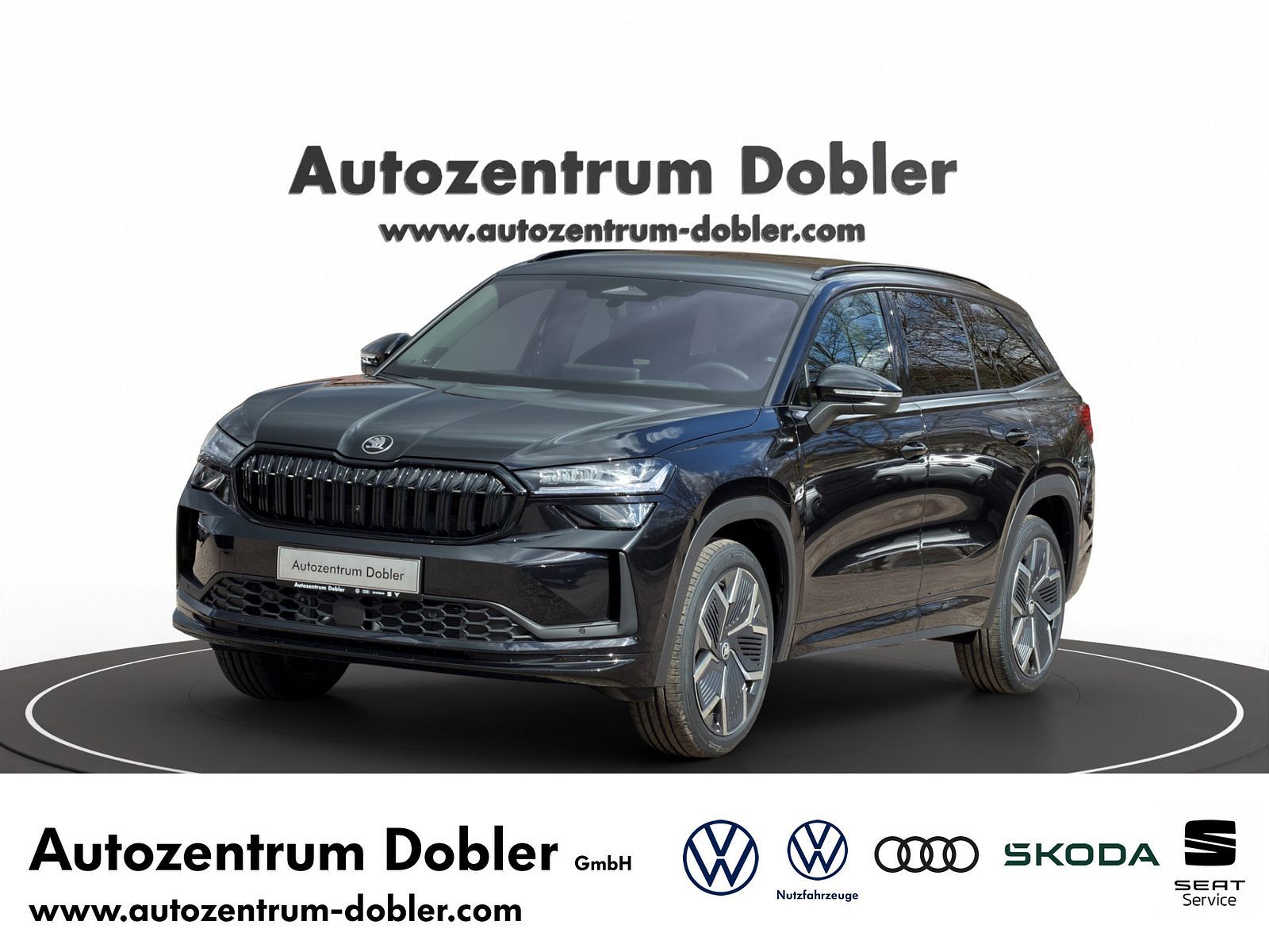 Skoda Kodiaq 1.5 TSI iV Sportline Sportpaket Bluetooth