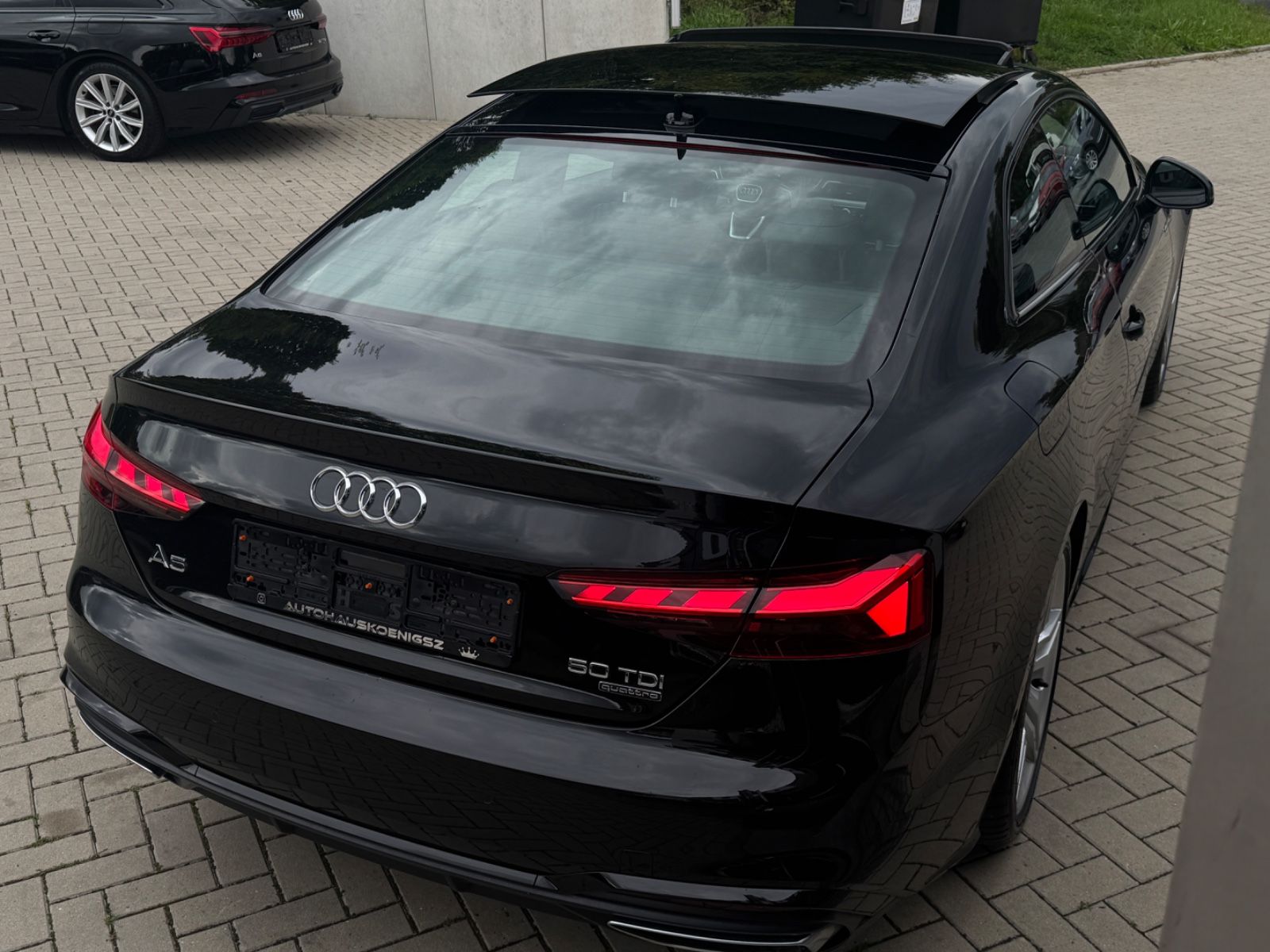 Audi A5 Coupe 50 TDI S-LINE*Pano*BLACK*R-KAM*MATRIX*