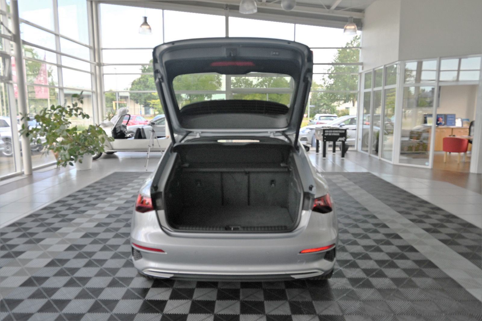 Audi A3 SB 40 TDI qu S-Line LED Navi Virtual Kamera