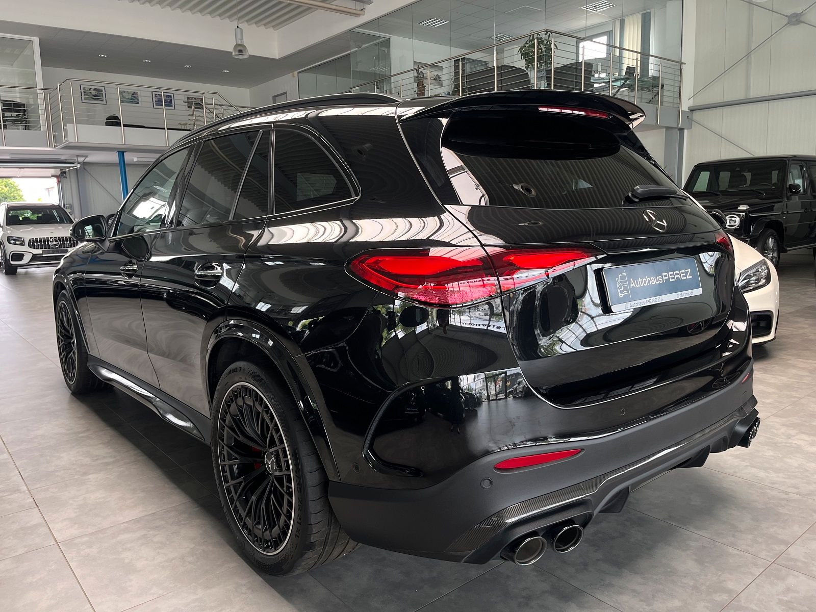 Mercedes-Benz GLC 43 AMG 4M Premium Plus - Samsaru's Car Outlet
