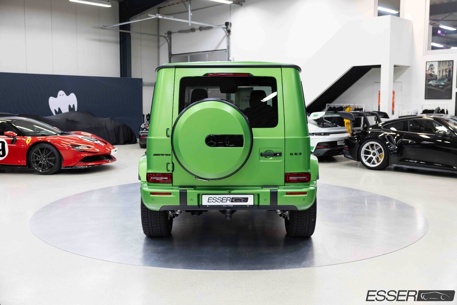 Mercedes-Benz G63 AMG - Samsaru's Car Outlet