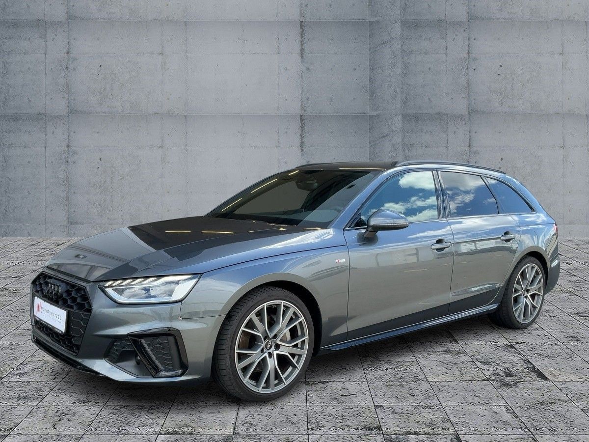 Audi A4 Avant 40 TFSI S-LINE - Samsaru's Car Outlet