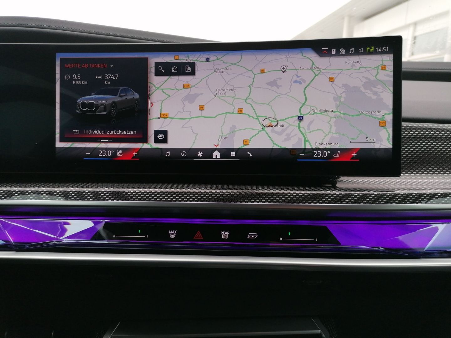 BMW 740 d xDrive M Sport DAProf PA-Prof B&W Standhzg