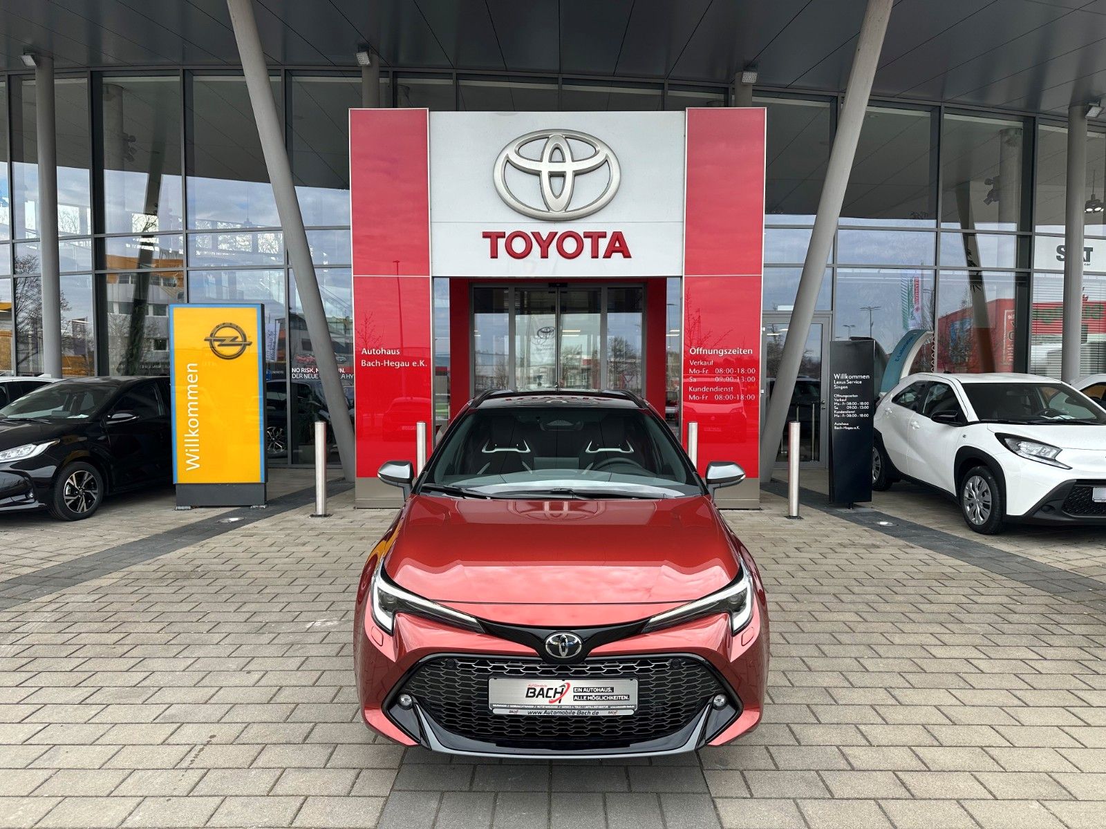 Toyota Corolla 2,0 Hybrid GR Sport Touring Sports