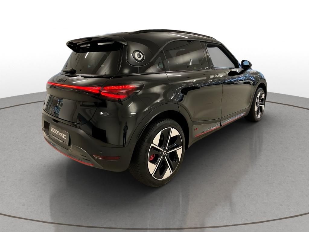 Smart #1 BRABUS Pano+Standhzg.+Navi+LED+360°-K+PDC+SHZ
