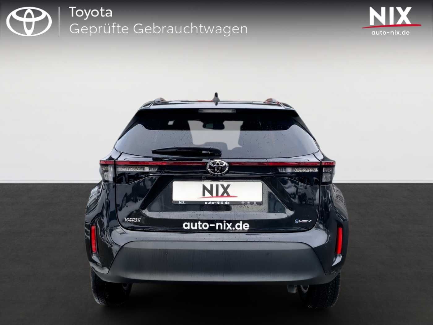 Toyota Yaris Cross 1.5 Hybrid Teamplayer LED