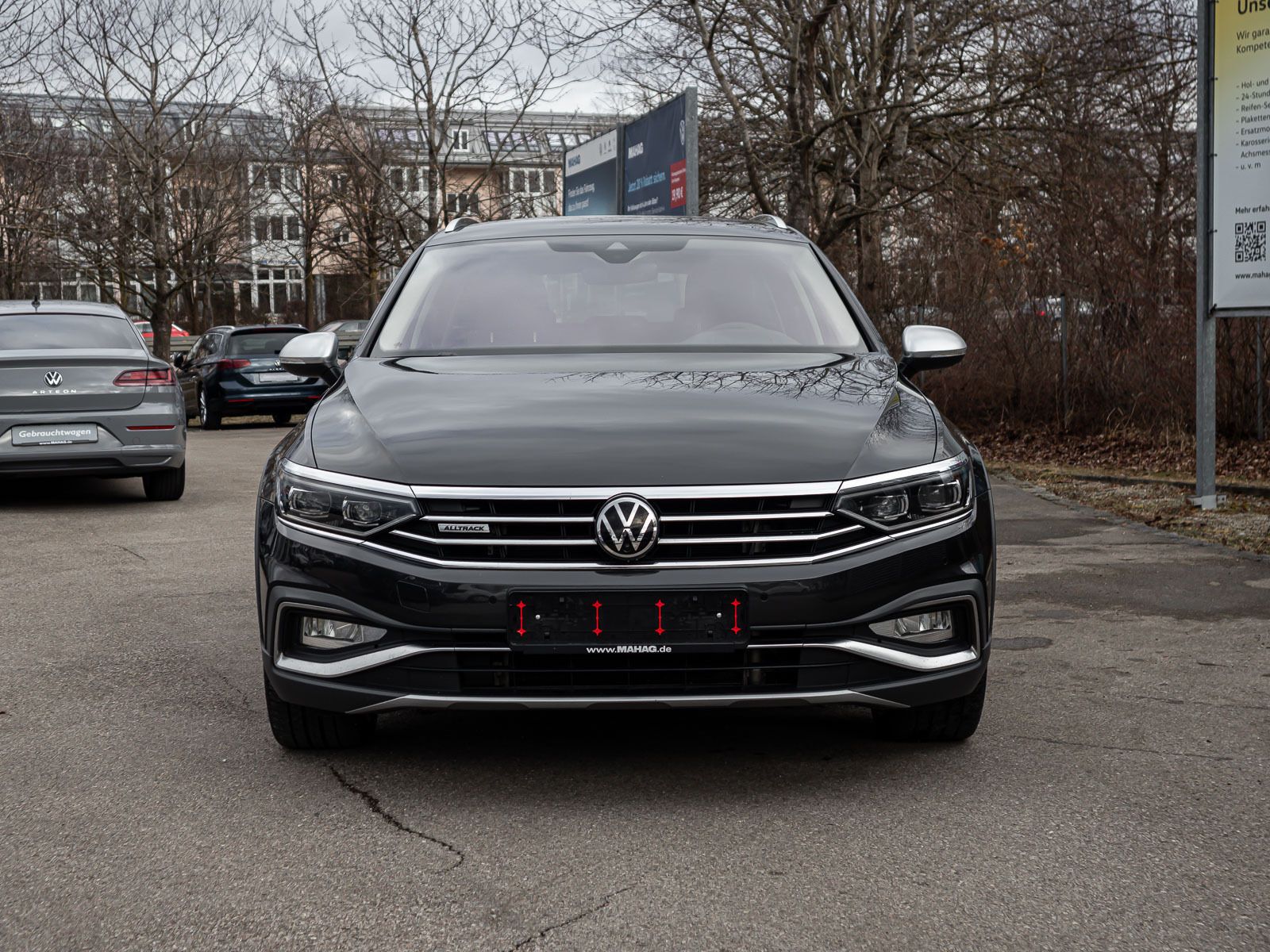 Volkswagen Passat Variant Alltrack 4 Mot 2.0 TDI  AHK Leder