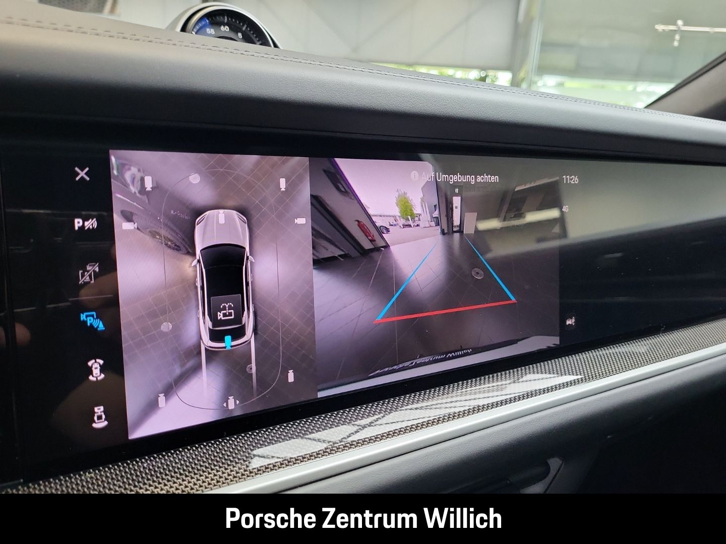 Porsche Cayenne E-Hybrid Coupe BOSE Surround-View LED