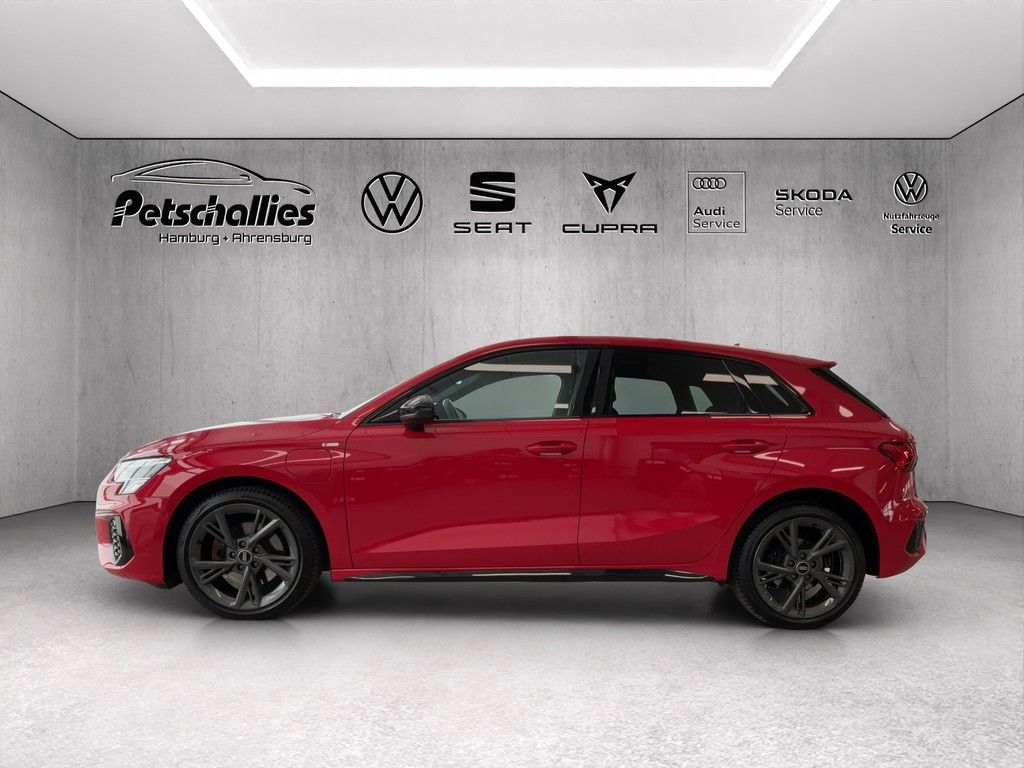 Audi A3 Sportback 40 TFSI e S line S tronic