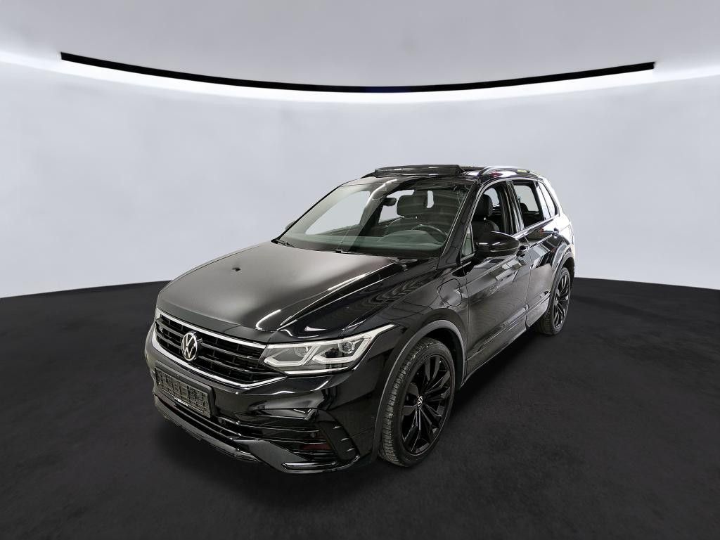 Volkswagen Tiguan R-Line eHybrid Black Style Pano Leder