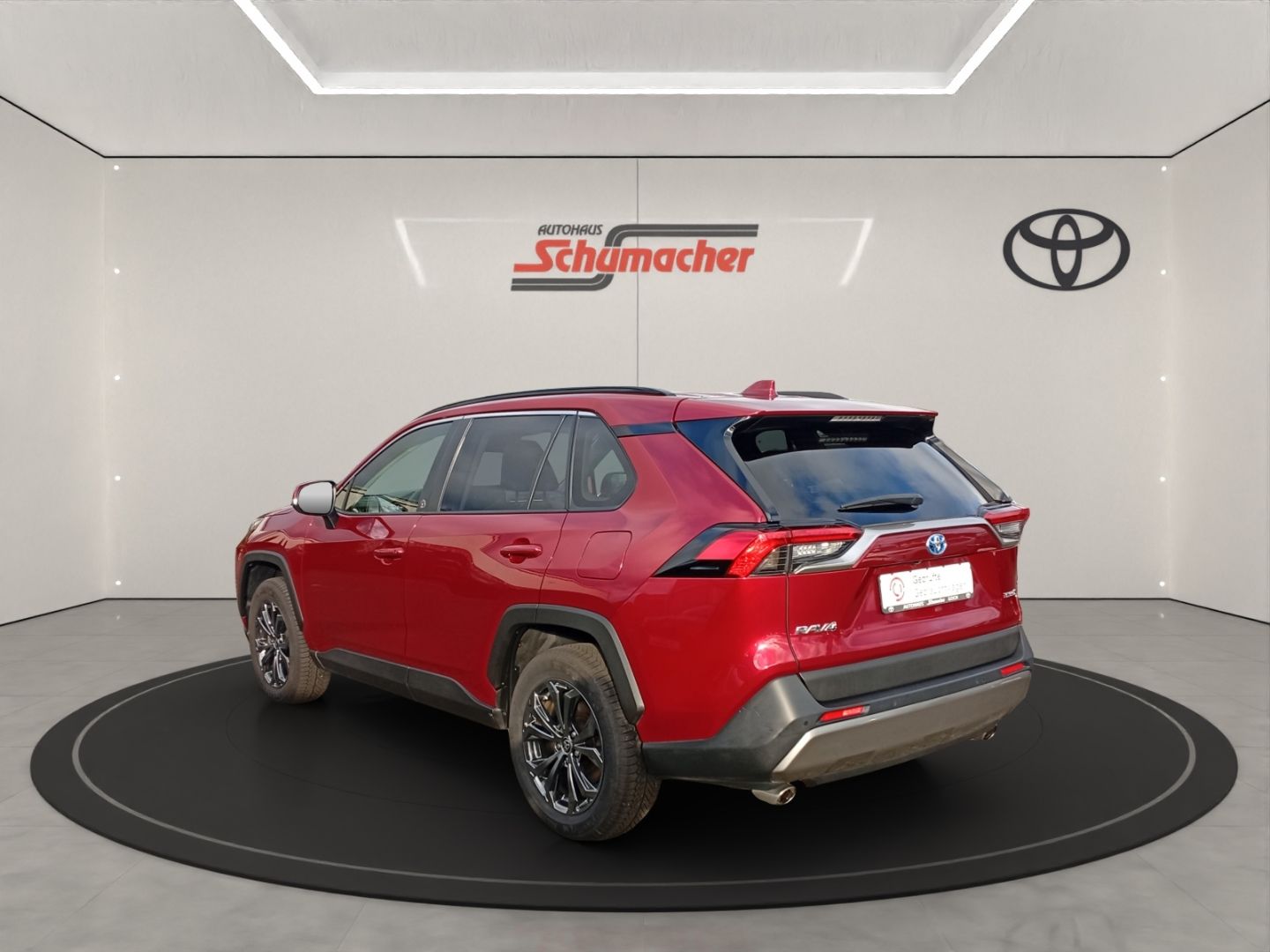 Toyota RAV 4 Hybrid 4x4 Team Deutschland+TEC-P+AHK