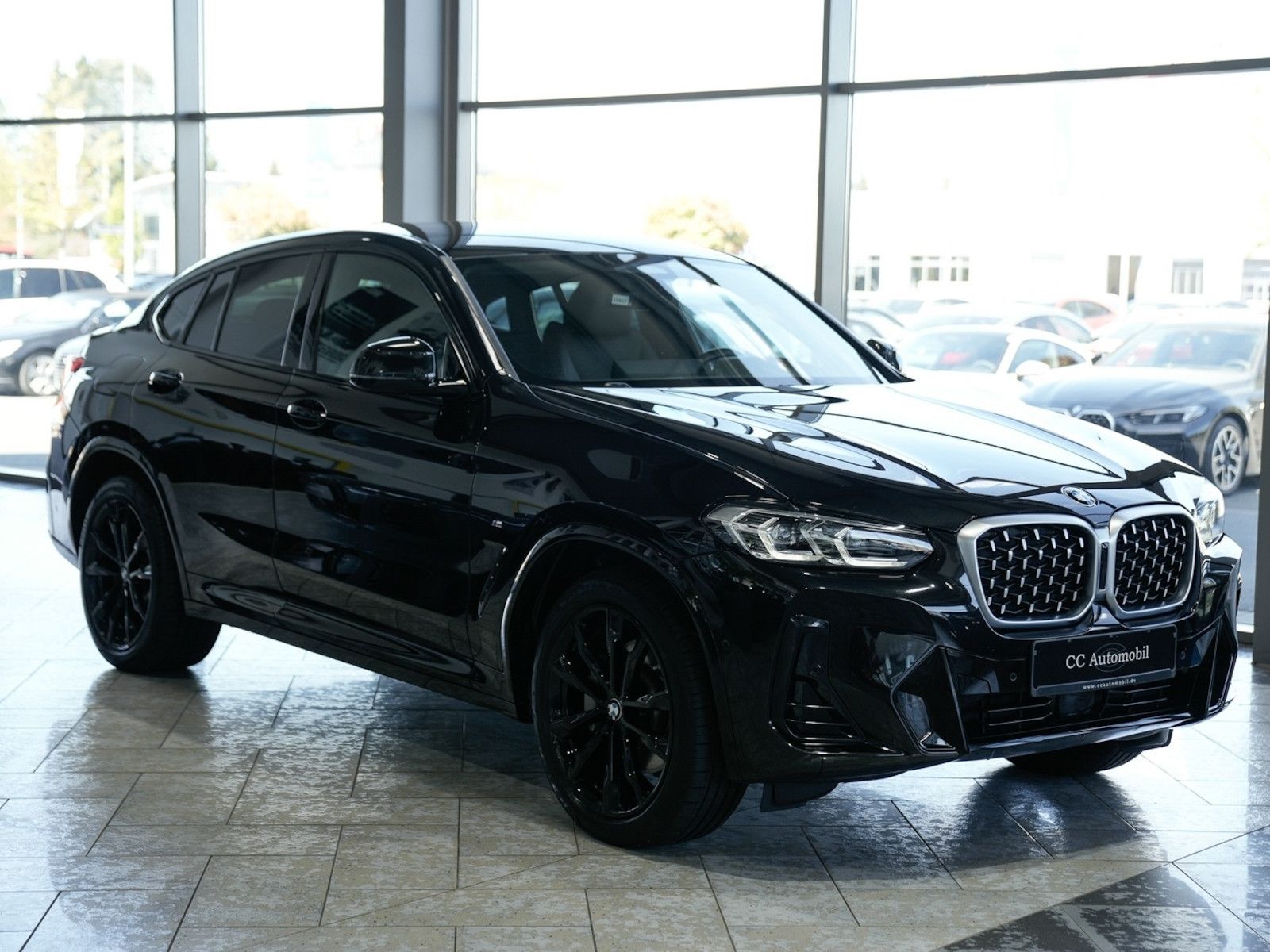 BMW X4 xDrive 30d M Sport AHK 20LM Leder DAP