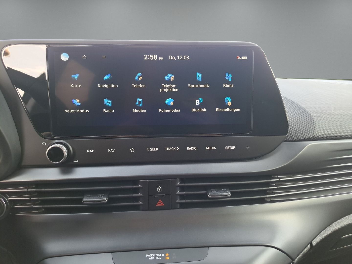 Hyundai i20 1.0 T-GDI Prime Dachl. schwarz Parkassistent