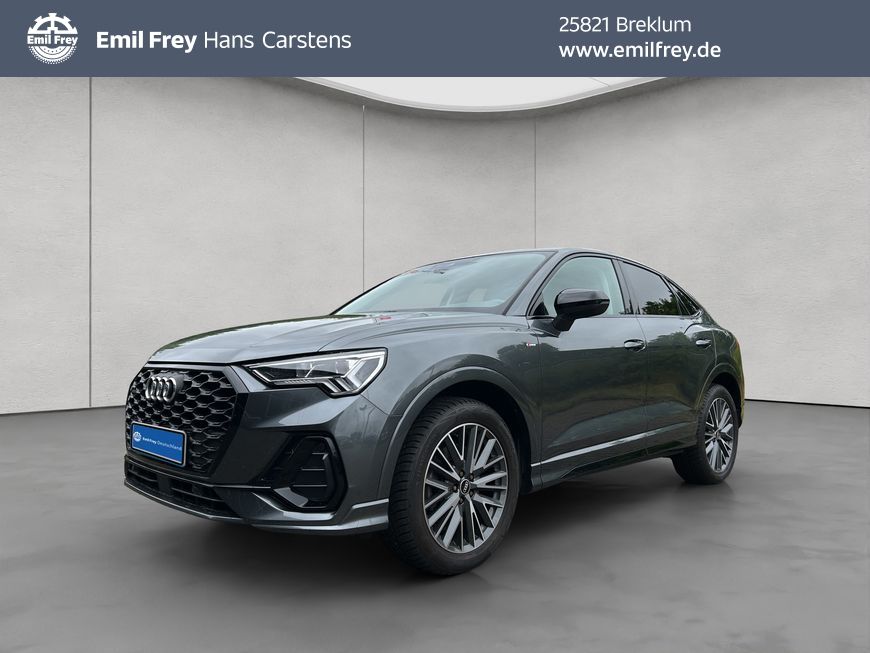 Audi Q3 45 TFSI Sportback quattro S line - Samsaru's Car Outlet