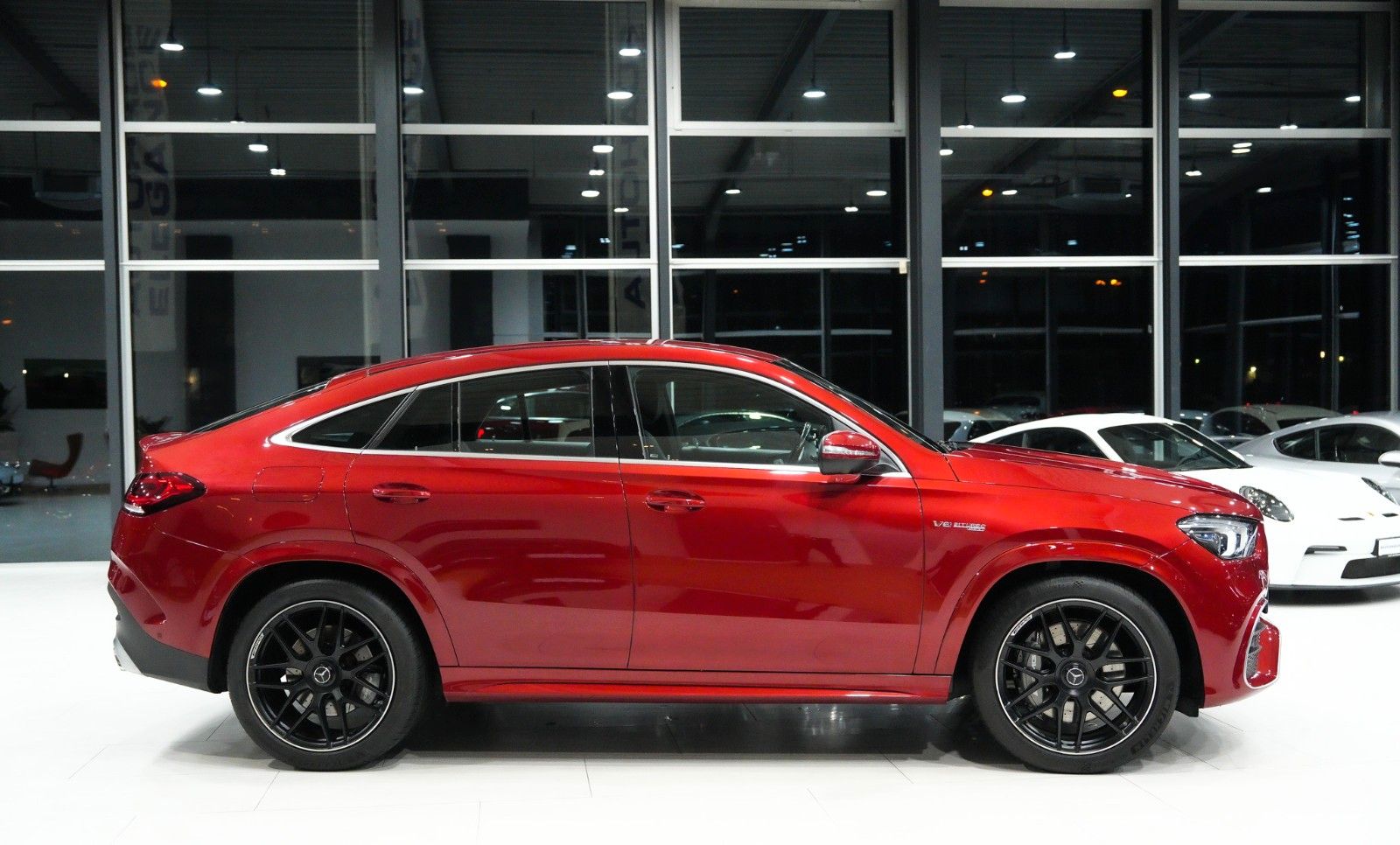 Mercedes-Benz GLE 63 AMG 4Matic+ Coupe *SPORTABGAS*HUD*22"LM*