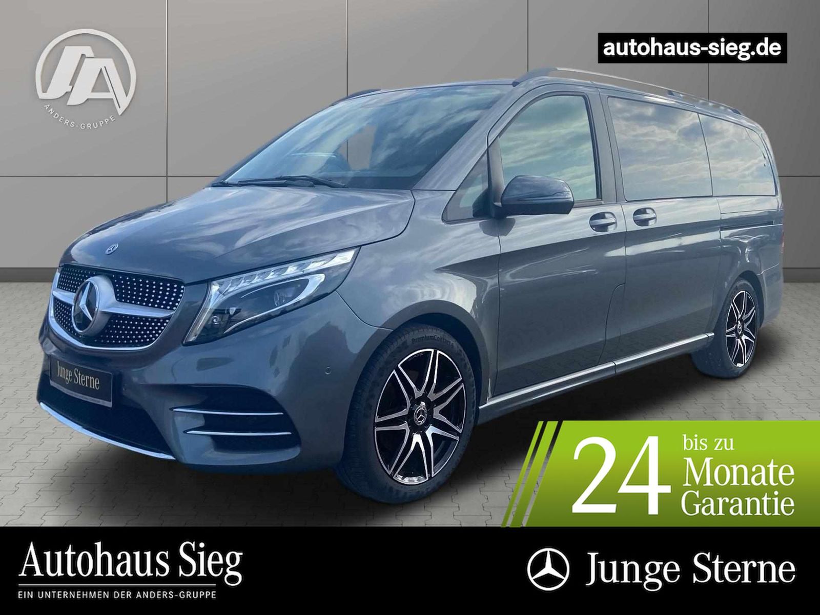 Mercedes-Benz V 250 AMG Line - Samsaru's Car Outlet