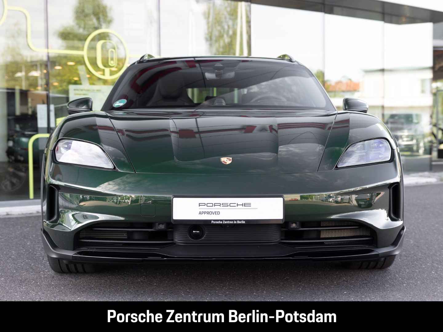 Porsche Taycan 4S Cross Turismo Soft-Close HD-Matrix