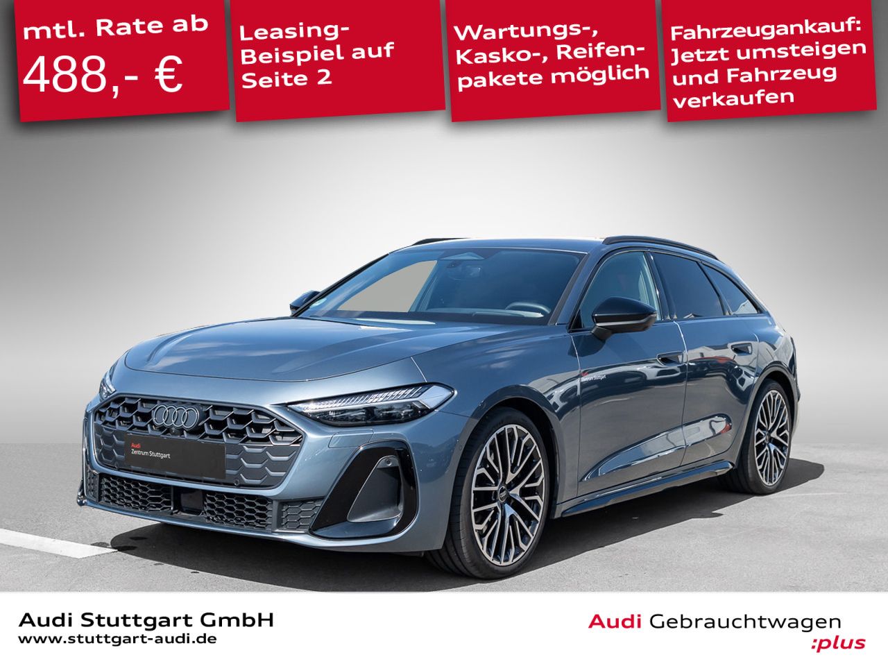 Audi A5 Avant TDI quattro 150 kW S tronic AHK S line