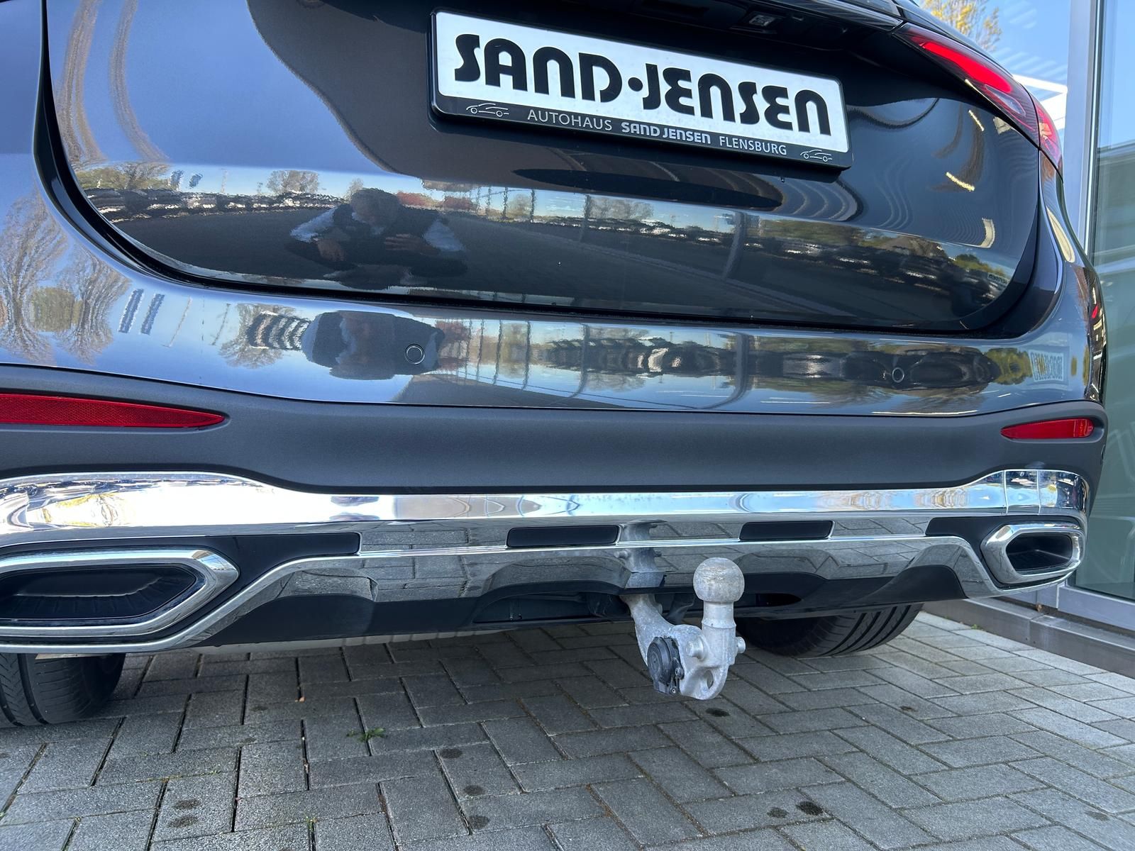 Mercedes-Benz GLC 300 d 4M AMG Line Premium Fahrass+ AHK Distr