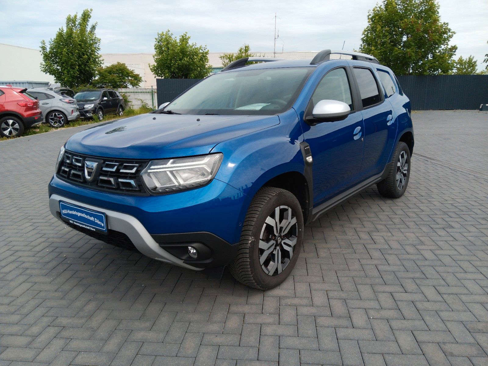 Dacia Duster II Prestige 4WD - Samsaru's Car Outlet