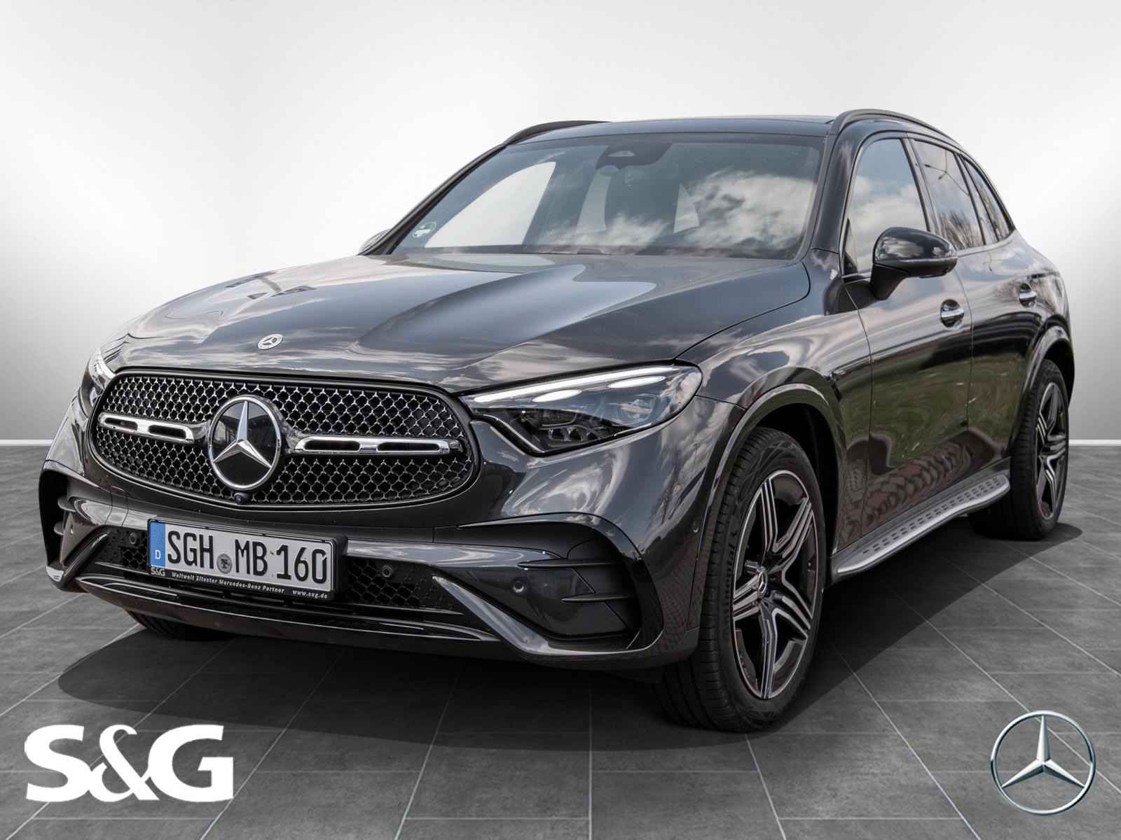 Mercedes-Benz GLC 220 d 4M AMG - Samsaru's Car Outlet