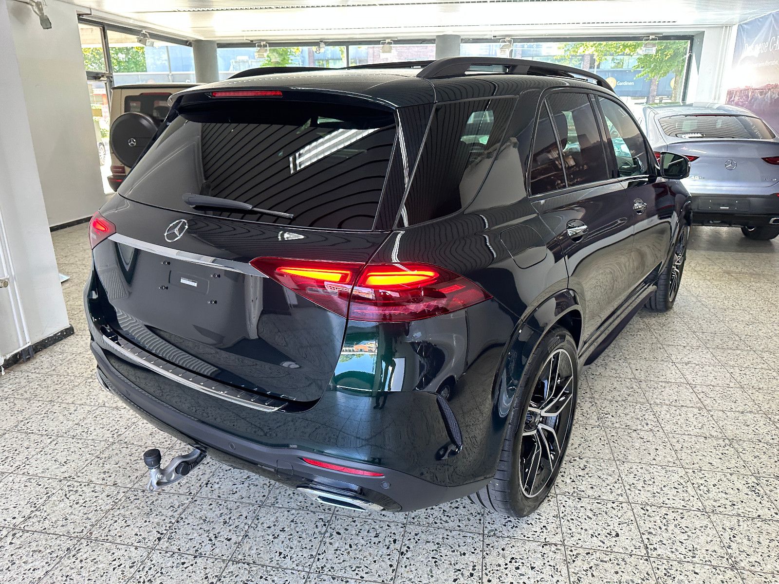 Mercedes-Benz GLE 450 d 4Ma AMG + NIGHT NAV/LED/PSD/HUD/AHK/1H