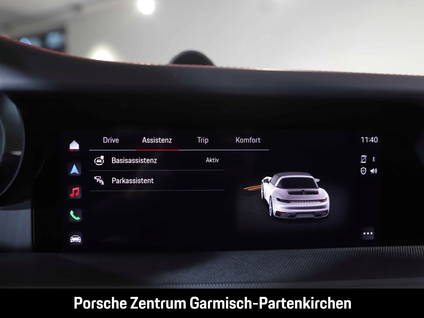 Porsche 992 911 Targa 4S 360 Kamera LenkradHZG Klimaauto