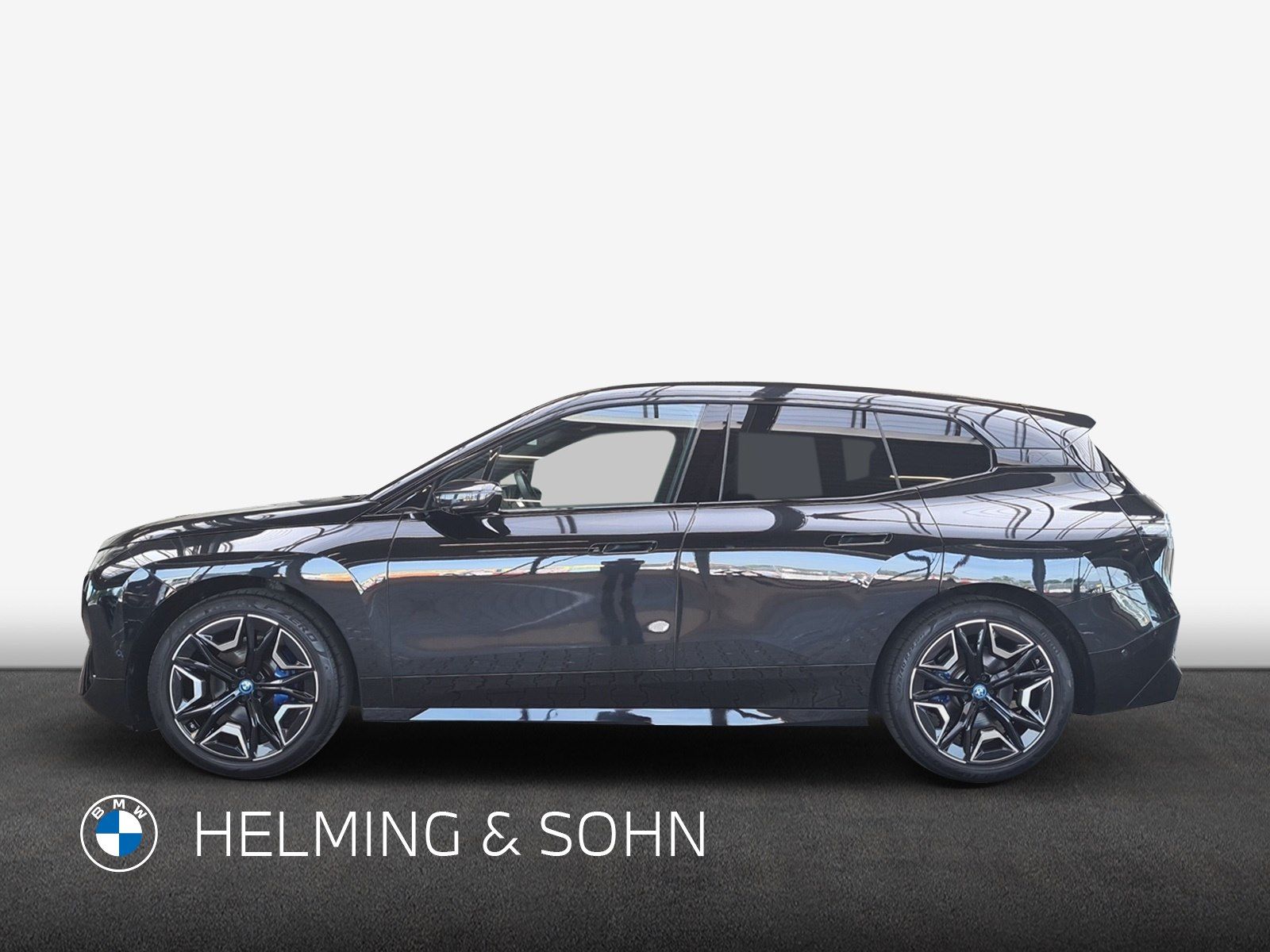 BMW iX xDrive40 Sportpaket HK HiFi DAB Pano AHK ACC