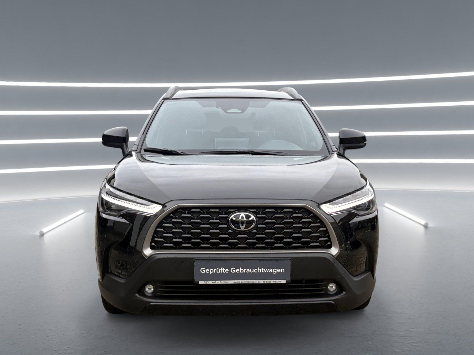 Toyota Corolla Cross 2.0 Team D 4x2 Panorama Navi