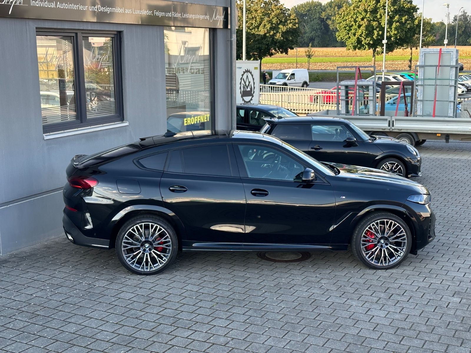 BMW X6 xDr40d MSportPRO|Luftfed|Air|Msitz|Belüft|AHK