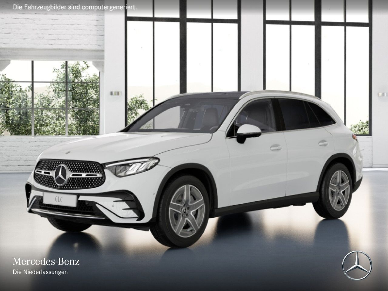 Mercedes-Benz GLC 300 4M/AMG Adv+/360°/Pano/AHK/LED/Memo