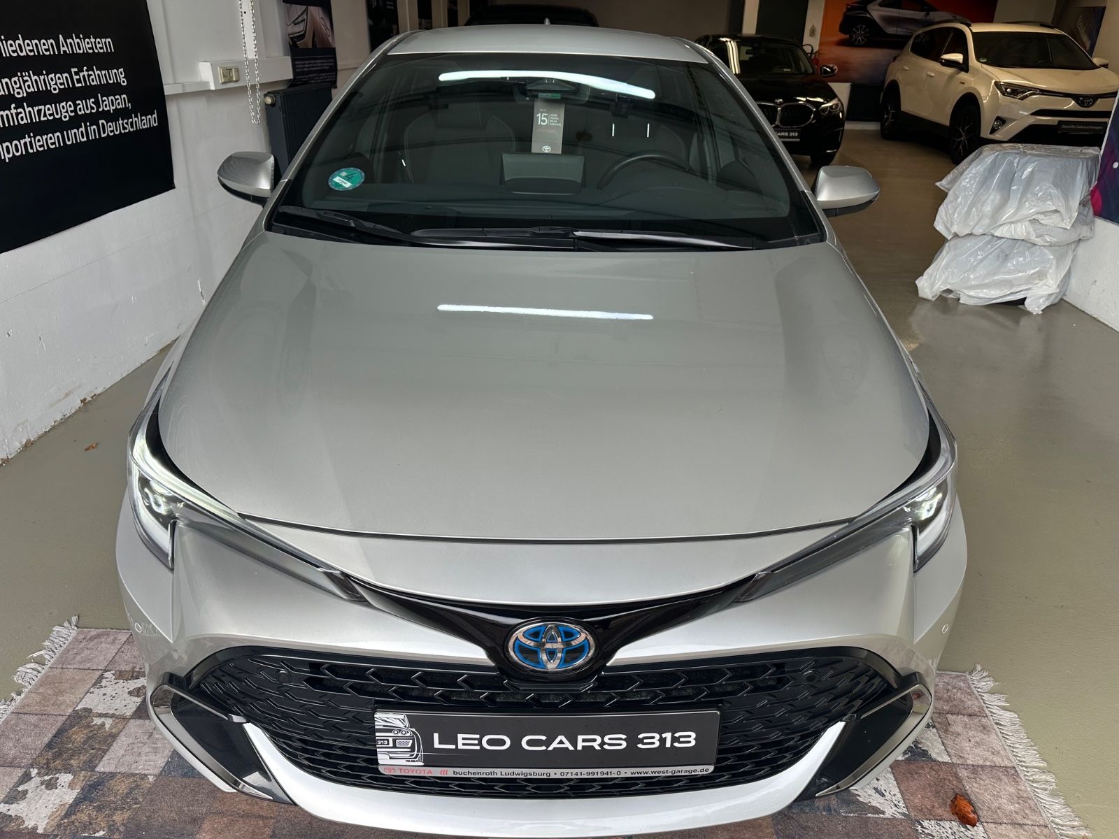 Toyota Corolla 1,8 Hybrid Team D
