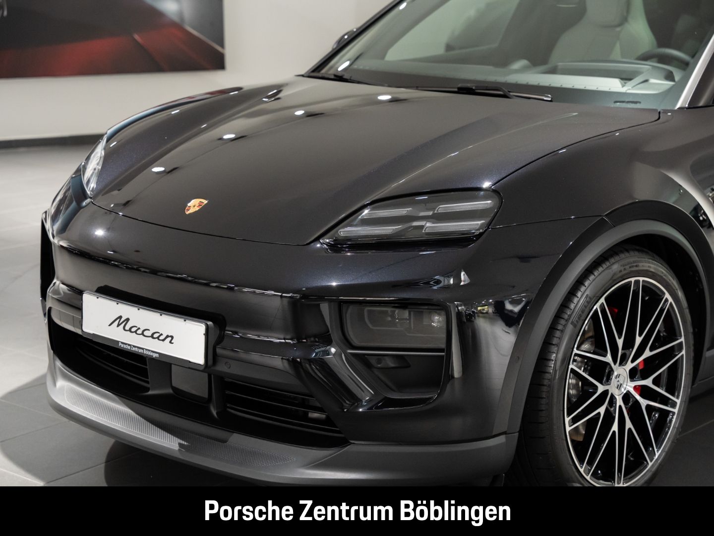 Porsche Macan 4S Hinterachslenkung InnoDrive Head-Up